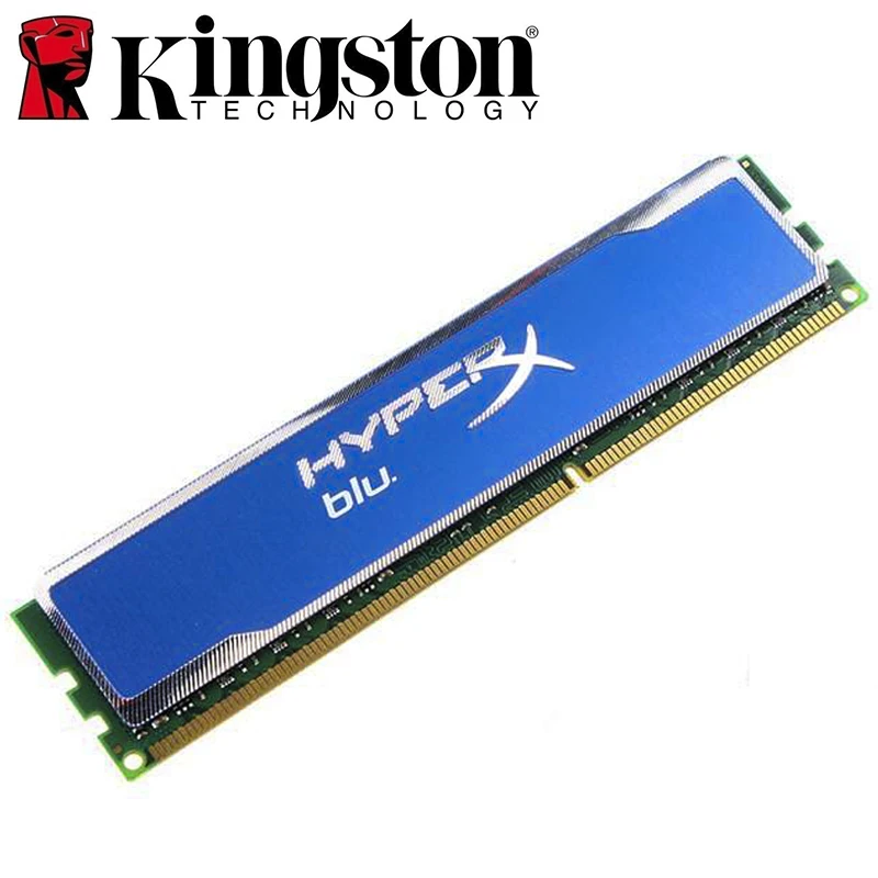 

Kingston HyperX ram memory BLACK and BLUE DDR3 4GB 8GB 1333MHz 1600MHz RAM ddr3 4gb 8gb PC3-12800 desktop memory for gaming DIMM
