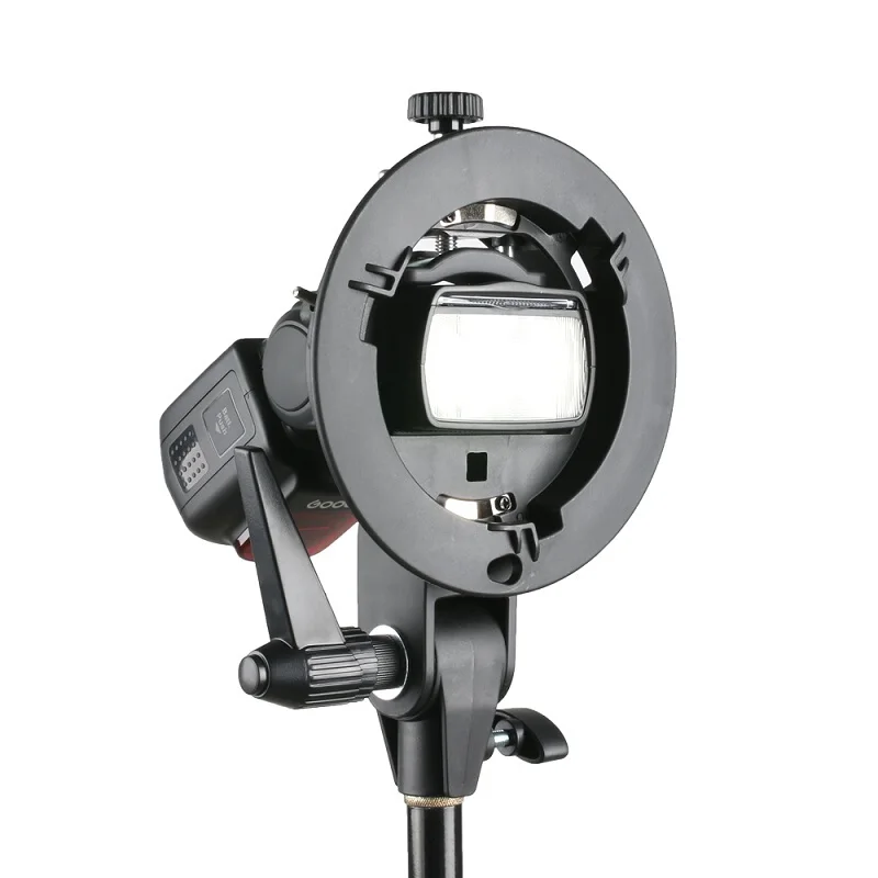 Кронштейн S-типа Godox Bowens Mount Holder Для Speedlite Flash Snoot соты Softbox | Электроника