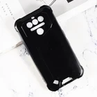 ТПУ силиконовый мягкий черный прозрачный чехол для Oukitel WP15 анти-доставка задний полный защитный чехол для Oukitel WP15