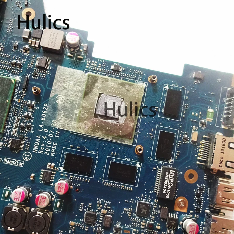 Материнская плата для ноутбука Toshiba Satellite A660 A665 системная HM55 DDR3 K000109880 |