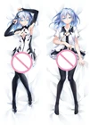 Lacia Beatless Anime Dakimakura Otaku обнимающая подушка для тела чехол для подарка 59 дюймов персонализированный мультяшный наволочка по мотивам косплея Чехол двусторонний с принтом