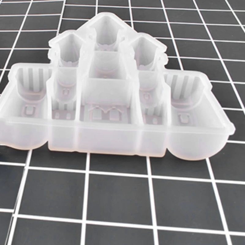 

Castle Epoxy Silicone Mould for Molds Resin Jewelry for Jewelry Making Tools DIY Craft