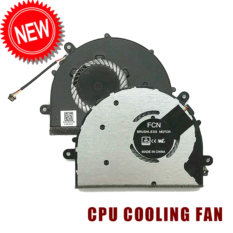 

5V Original For Lenovo YOGA 720 YOGA 320 YOGA 720-12IKB CPU Cooling Fan 4-Pin For 5F10Q12179 81B5 BL0110400776 BL0110400788 New
