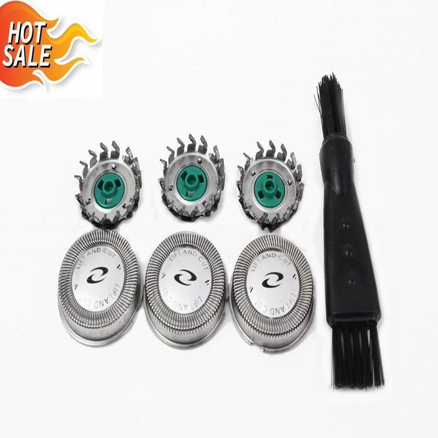 

3pcs Shaver Replacement Heads Razor Head For Philips AT750 AT890 PT 860 PT860 PT866 AT758 AT798 PT721 PT722 PT723