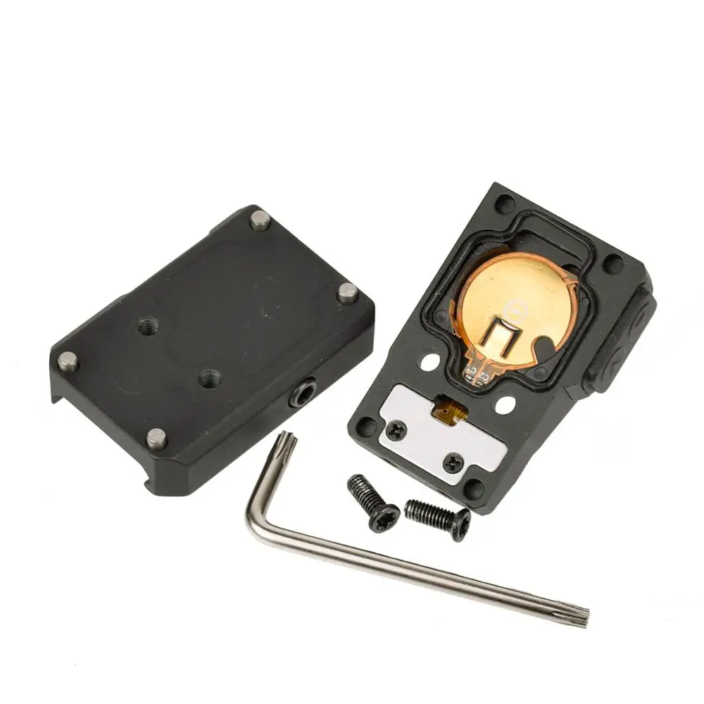 

Tactical Venom Red dot Sight Pistol Aiming Colt 1911 Glock Hunting Scope Sight Mount Holographic Reflex sight