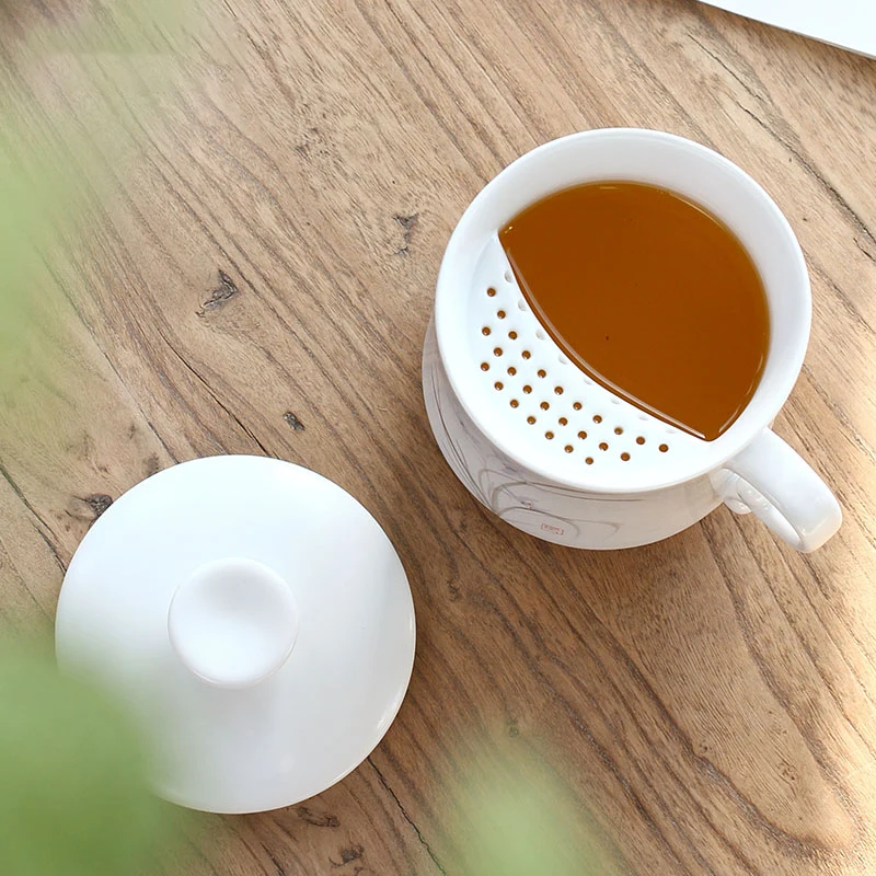 

travel tea set cup or Office Filtering cup ceramic the teaware tea for tea tangpin coffee Gift Drinkware