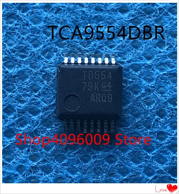 

NEW 10PCS/LOT TCA9554DBR TCA9554 TD554 SSOP-16
