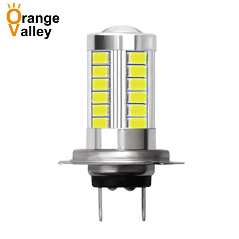 Комплект из 2 предметов новинка H7 Автомобильный светодиодный светильник авто SMD с