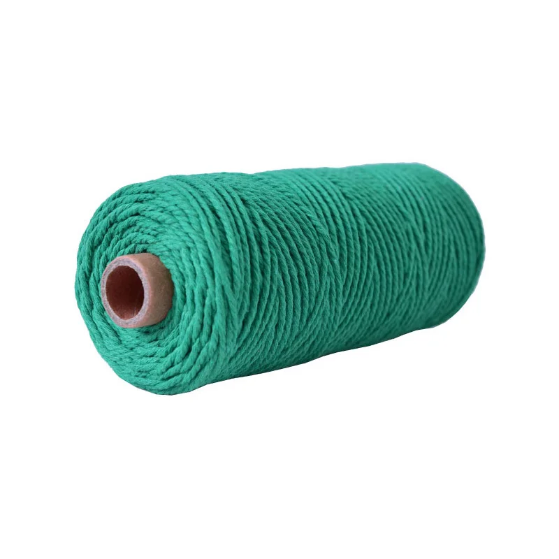 Хлопковый шнур 2 мм 110 ярдов|Нитки для пряжи| |