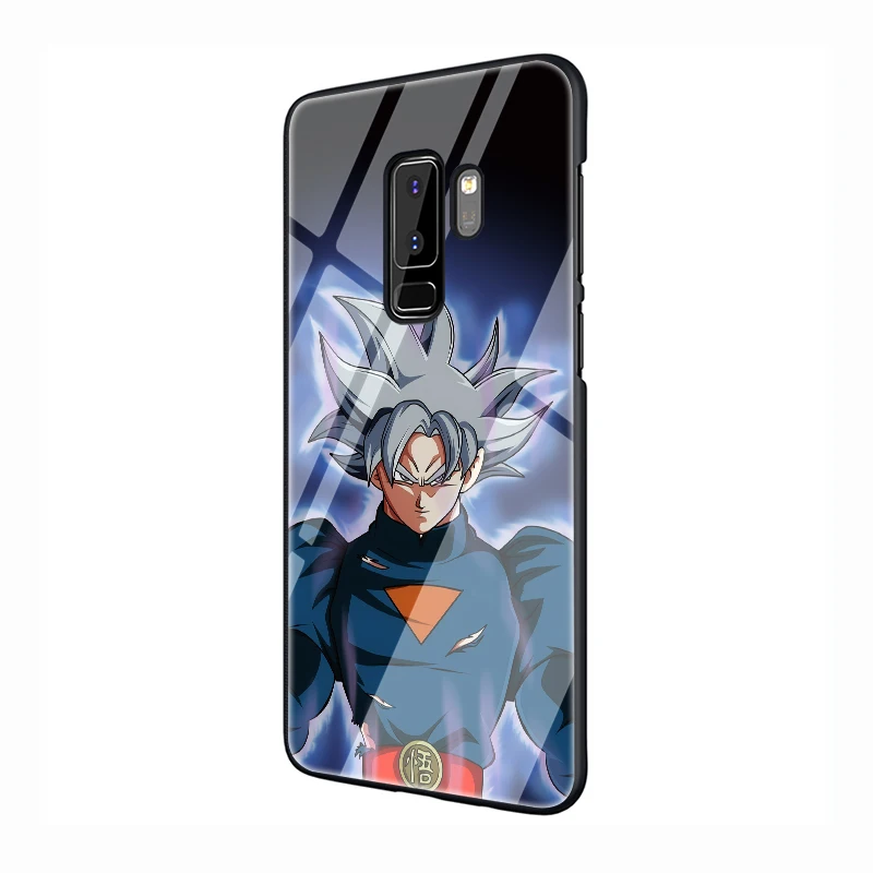 G15 Dragon Ball Z Супер сын Гоку драгонболл зет закаленное Стекло чехол для телефона чехол для samsung S8 S9 S10 Note 8, 9, 10, плюс A10 20 30 40 50 60 70 - Цвет: G15