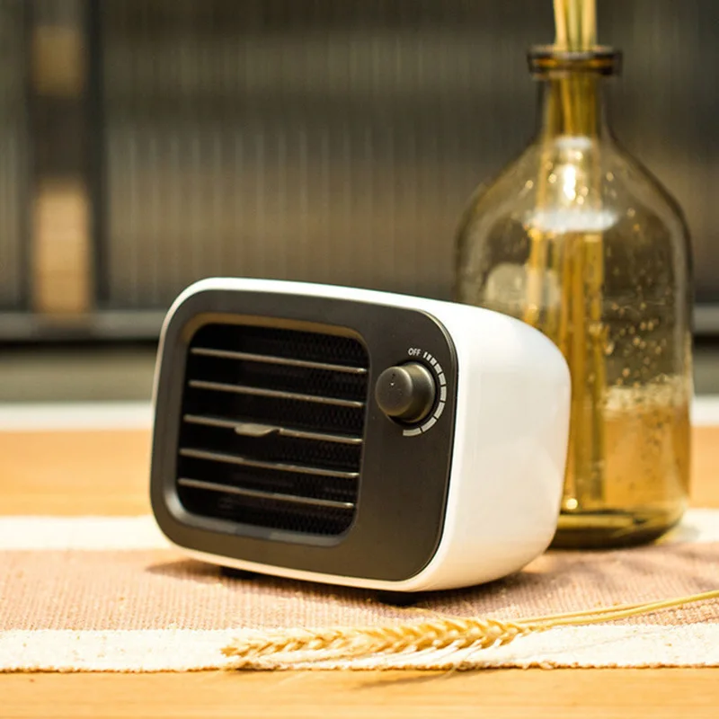 

Desktop Patio Heater Small Indoor Garden Electric Household Heaters Ceramic Heating Adjustable Calentador Winter Warmer EB5PH