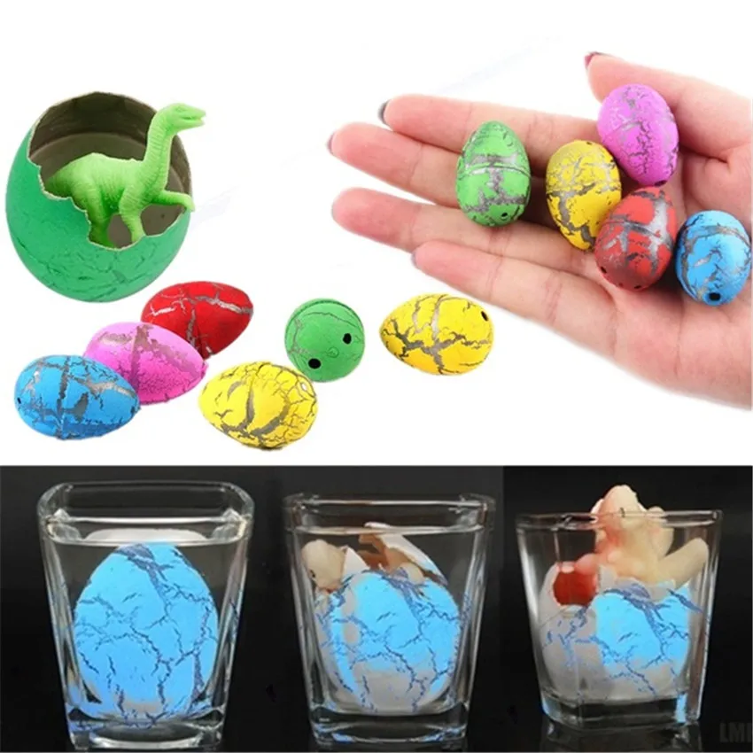 Разноцветные забавные надувные Волшебные Яйца динозавра 30/60 шт. инкубационный