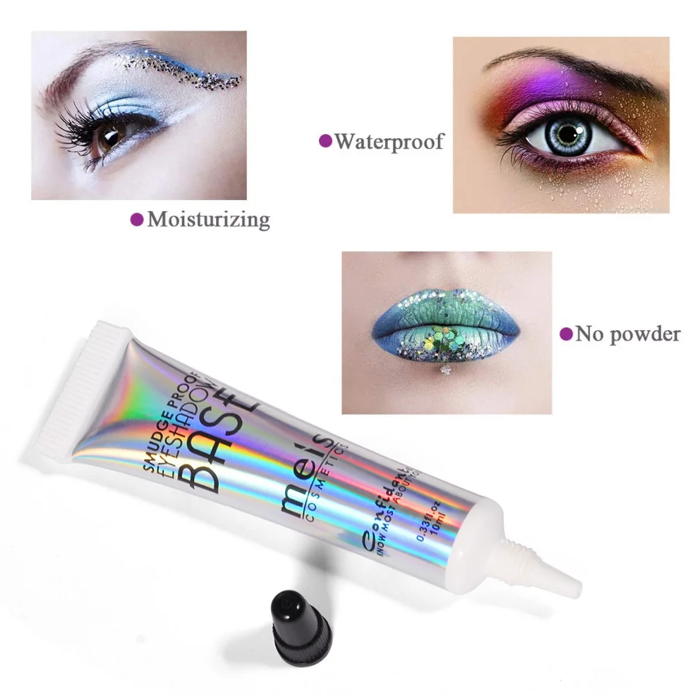 MEIS крем праймер для век усилитель теней Цвет Гладкий стойкий Водонепроницаемый