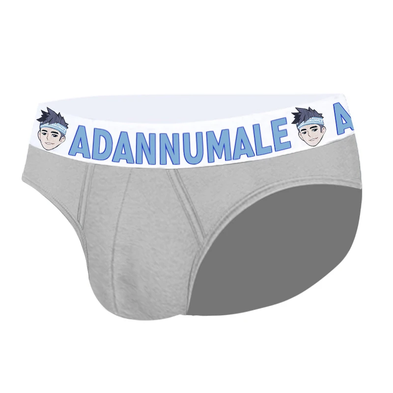 

ADANNU New Sexy Mens Underwear Cotton Men Briefs Cuecas Comfortable Panties Low Waist Funny Man Underpants Slip Bikini AD7101