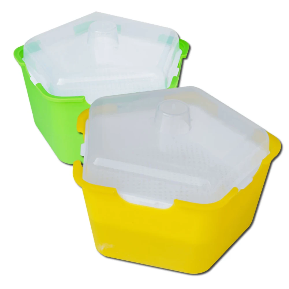 1 шт. пятиугольной коробка ростки кассета для рассады многофункциональная