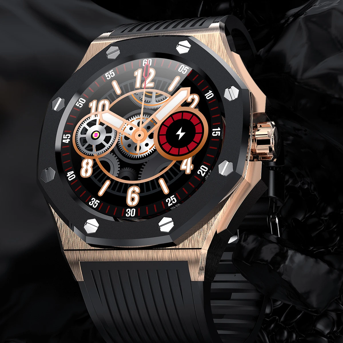 Спортивные Модные Смарт-часы для мужчин и женщин Bluetooth сенсорный экран