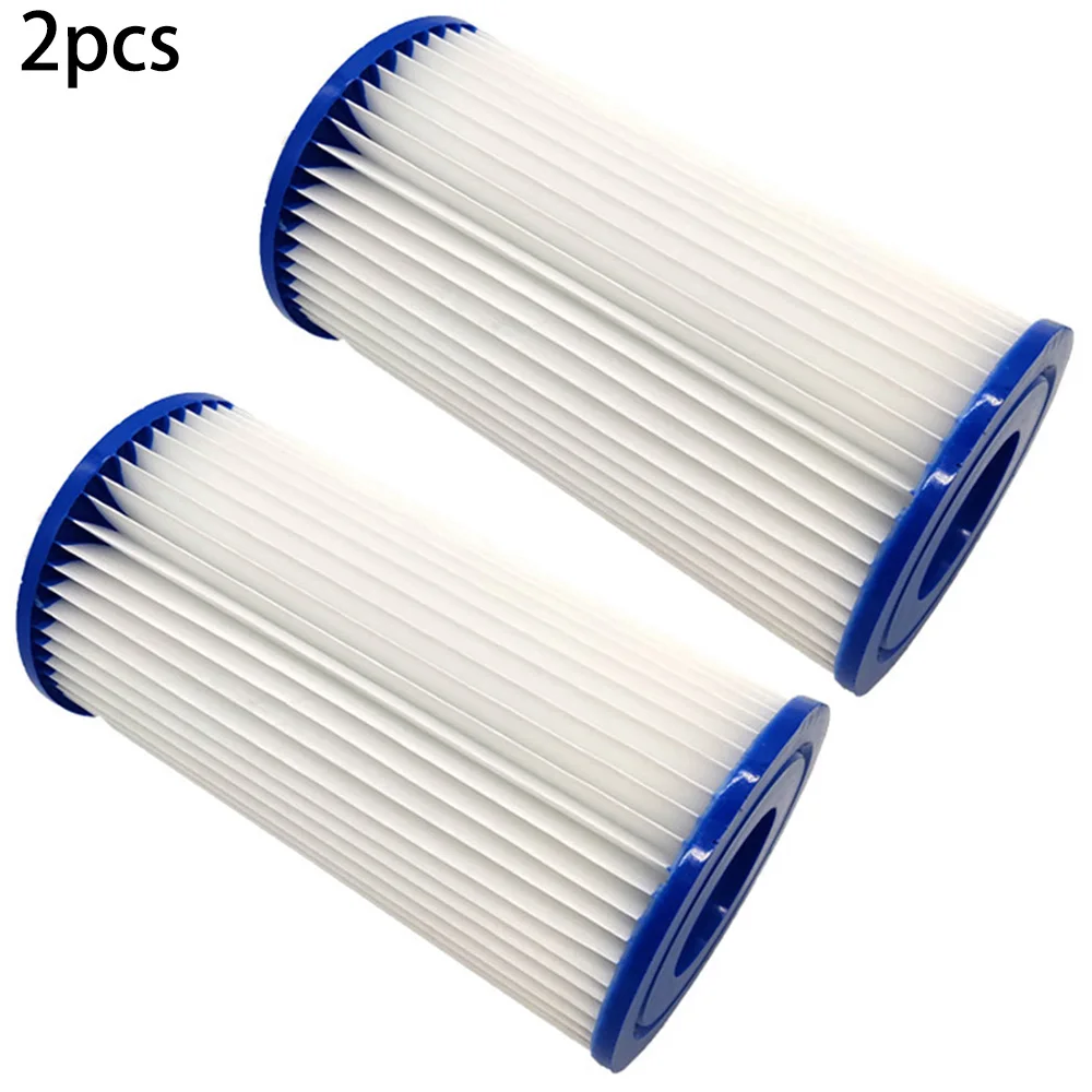 2 шт. для Intex легкий набор картриджей фильтра типа A/C бассейна Замена Krystal