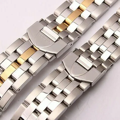 

Watch Accessories Band Suitable for Tudor Watch for Men Strap Solid Steel Watch Bracelet Safety Buckle Watch Chain 20 21mm