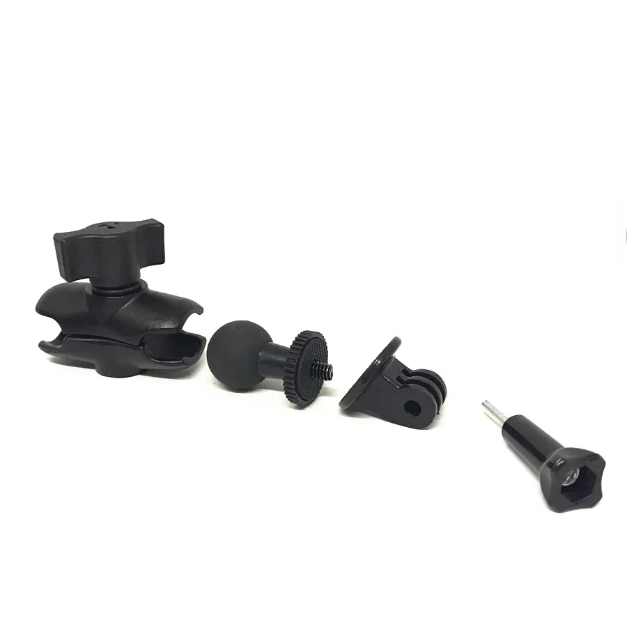 Шаровое Крепление 1/4 дюйма 6 см алюминиевая двойная розетка кронштейн адаптер для