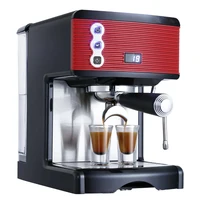 15 Cup Commercial Good Quality Semi Automatic Italian Espresso Coffee Machine Maker Cappuccino Milk Bubble Maker