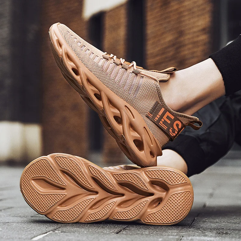 

Lightweight Men's Sneakers Non-slip Jogging Running Shoes Breathable Men Casual Sports Shoes Outdoor Fashion Walking Men Shoes