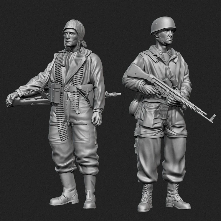 

Модель Фигурки GK из смолы 1/35 года, солдат-парашютный солдат, комплект фронтального заказа, военная тема Второй мировой войны, несобранный и ...