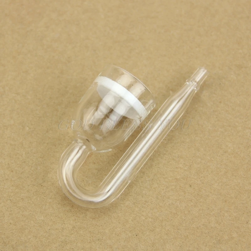 Новинка CO2 нано диффузор стеклянная керамика для аквариума растений | Дом и сад