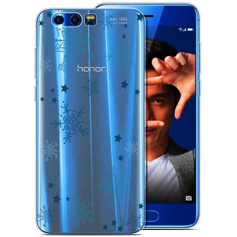 06 Рождественский чехол Arvin для huawei Honor 9, силиконовый чехол для Honor 8X, чехол из ТПУ для Honor 10 9 lite P smart Honor 20 Pro Funda - Цвет: 06