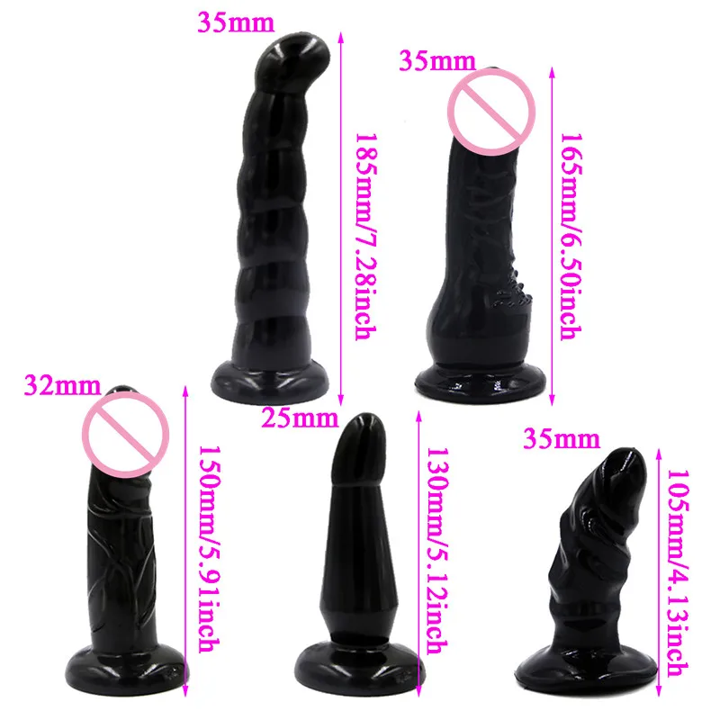 Реалистичный фаллоимитатор Enorme женские игрушки силиконовый пенис секс