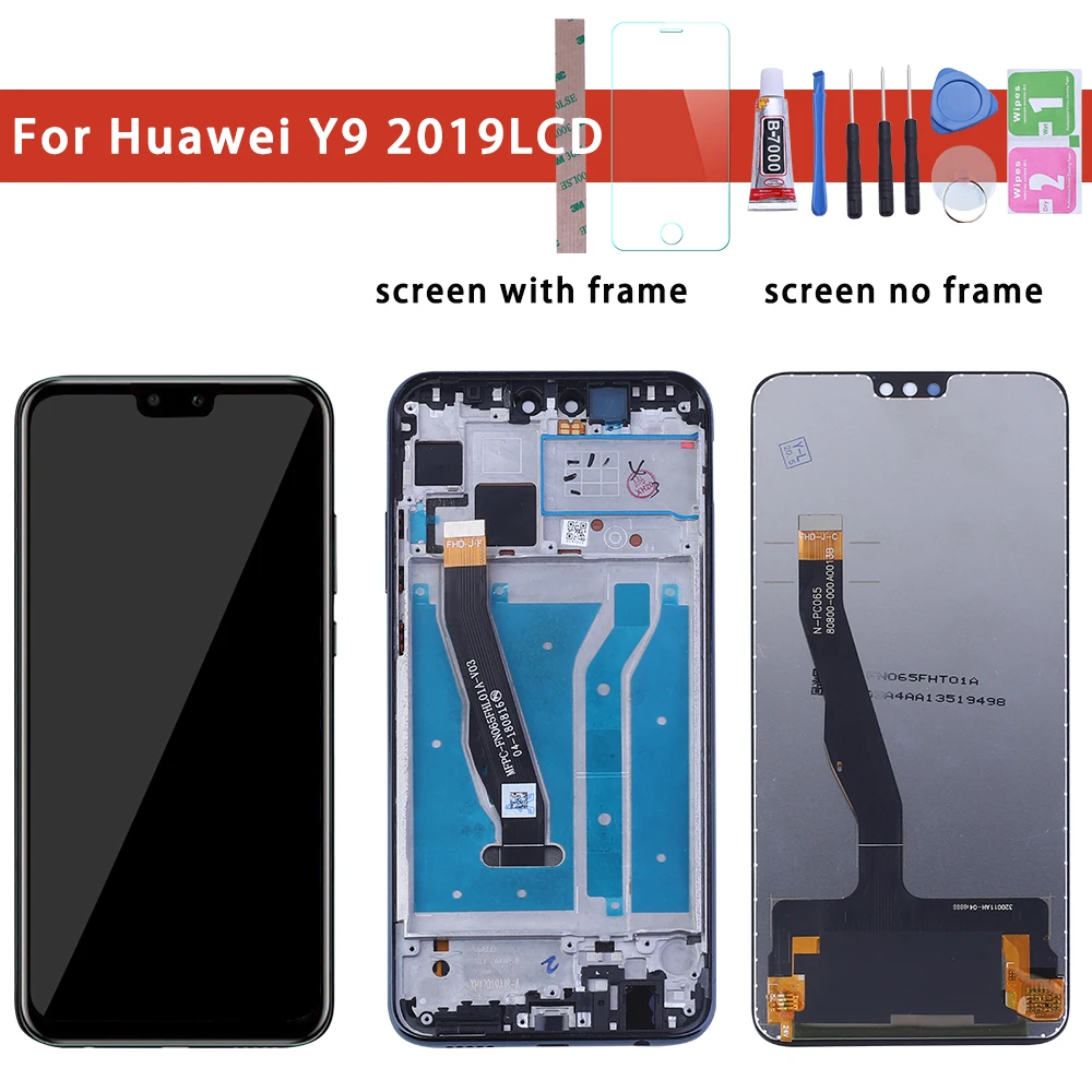 Оригинальный 6 5 &quotдля Huawei Y9 2019/ Enjoy 9 Plus ЖК дисплей сенсорный экран дигитайзер