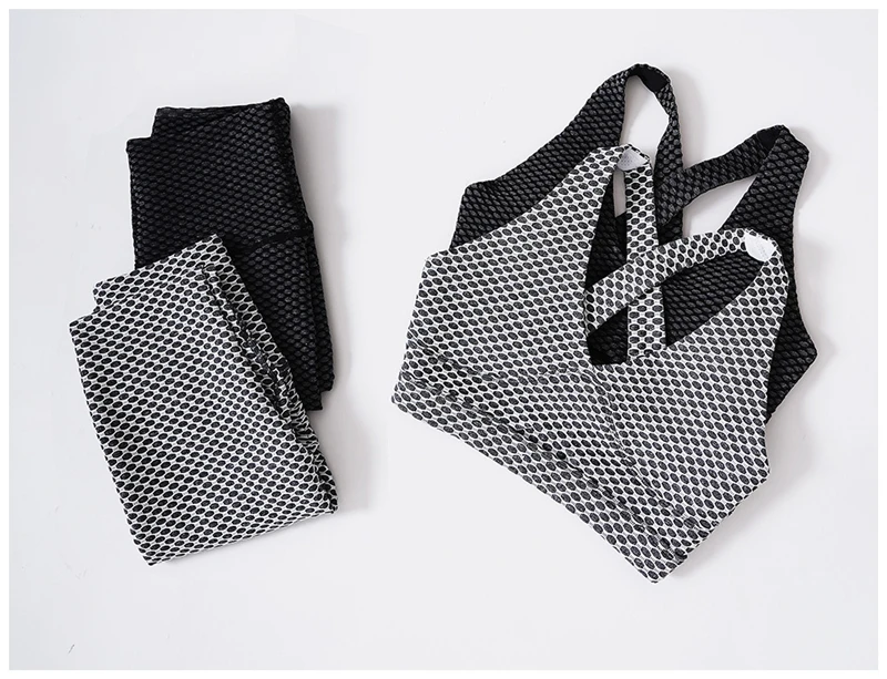 

Seamless Yoga Sets Women Tracksuit Suits Long Sleeve Fitness Gym Clothing Sports Bra+Leggings Workout Clothes Sportswear 2 Pcs