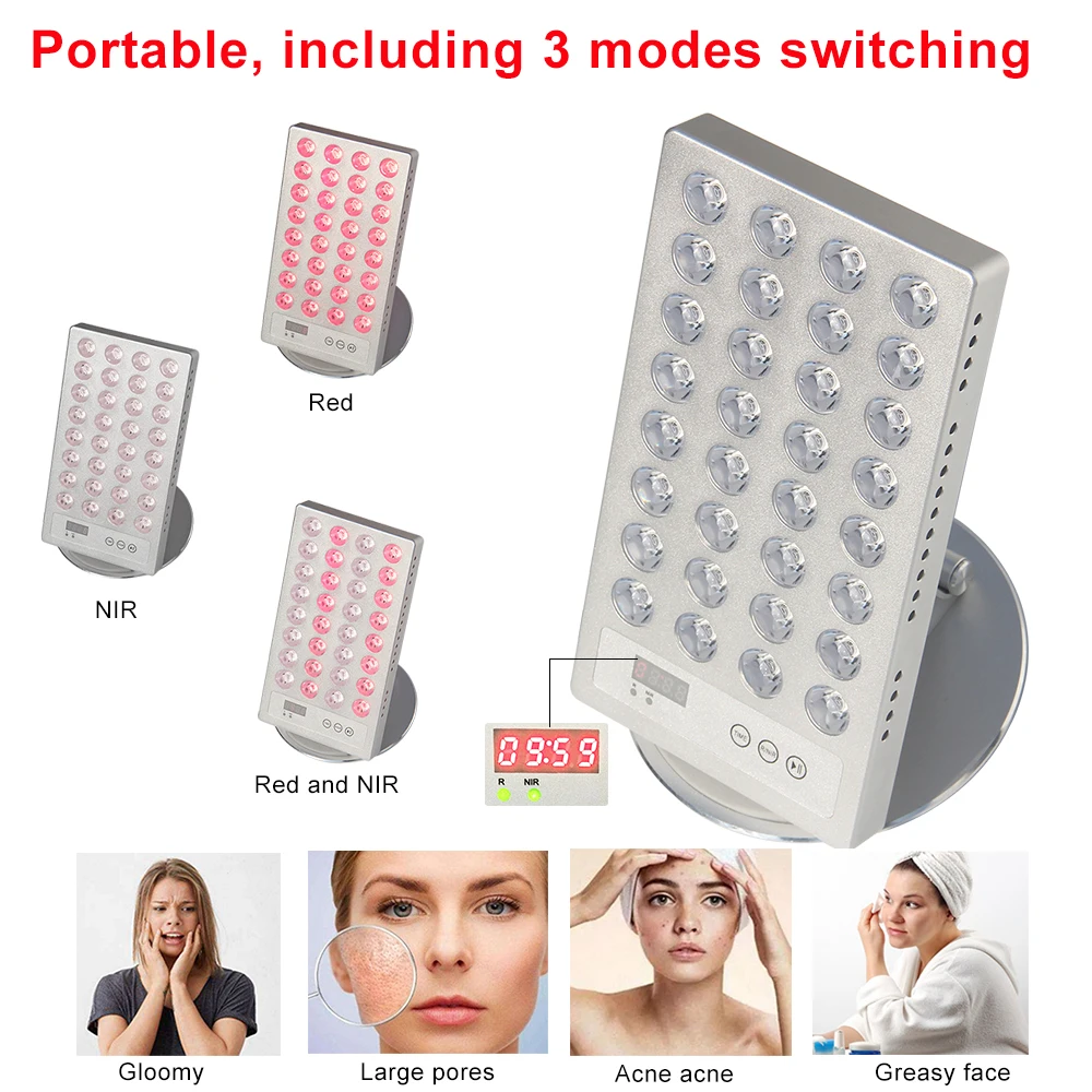 

NEW Professional Photon PDT Led Therapy Light Acne Treatment Skin Rejuvenation Infrared Therapy Light