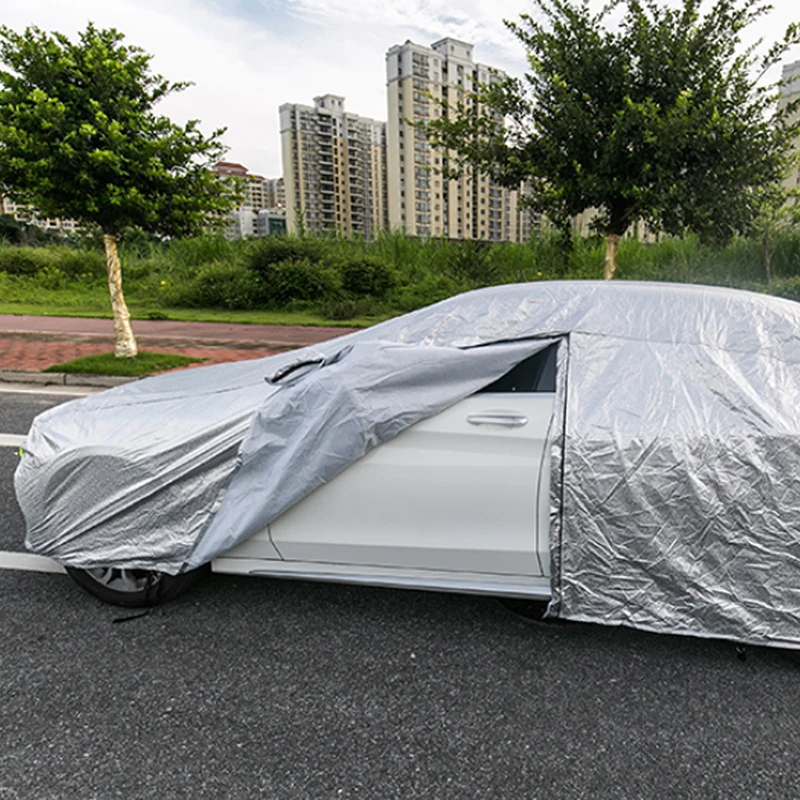 CarManGo для Mercedes Benz C Class W205 2016-2019 автомобильные чехлы водонепроницаемые уличные
