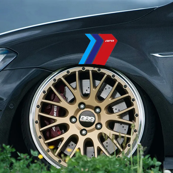 Автомобильные наклейки для BMW Benz Audi VW Honda Mazda Auti виниловая пленка крыла колеса