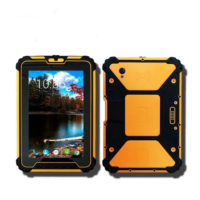 2019 manufacturer supplier8 inch rugged android mobile phone with high quality ip67 military tablet rugged 4g lte wifi free global shipping