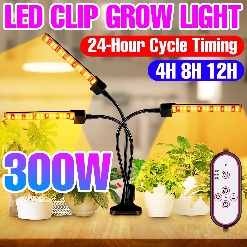 

Full Spectrum LED Plant Lamp Greenhouse Growth Light 12V Hydroponic Lampara LED Phytolampy Flower Seeds Bulb 100W 200W 300W 400W