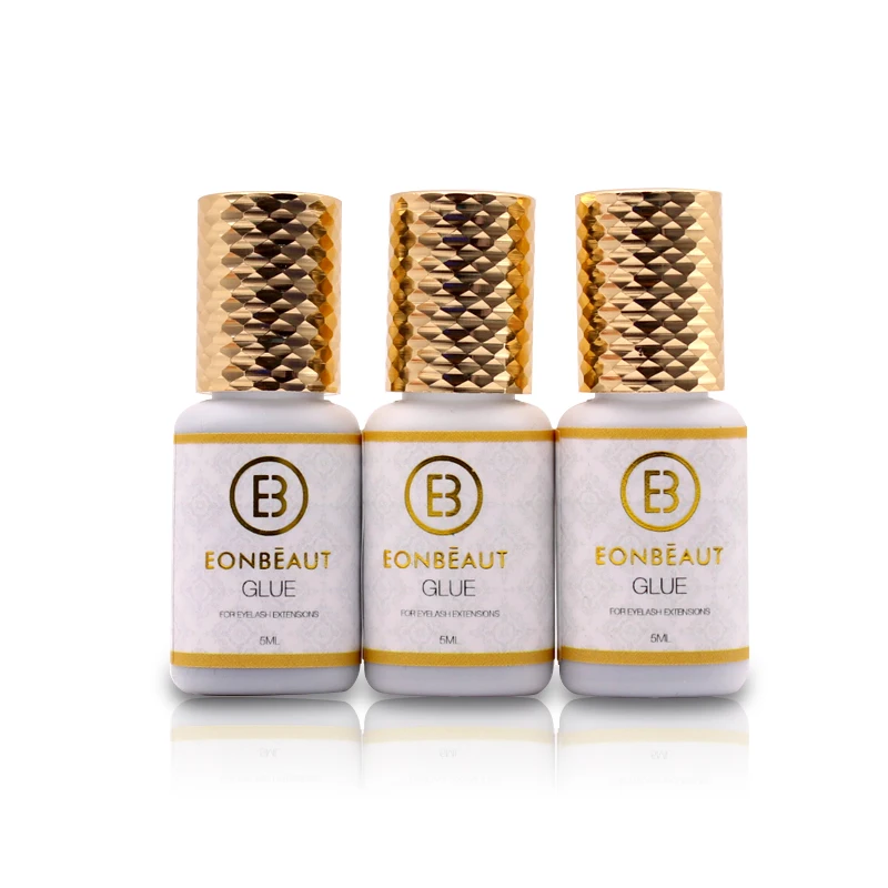 1 флакон клей EONBEAUT для быстрой сушки ресниц 0. Стандартный длительный наращивания