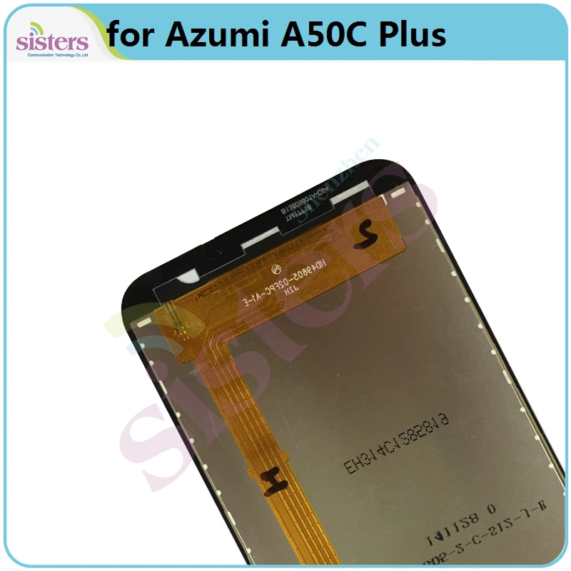 Экран для Azumi A50C Plus ЖК дисплей кодирующий преобразователь сенсорного экрана в