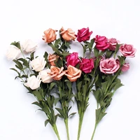 ins european style simulation foam rose bouquet jewelry living room posing decoration flower photography props photo background