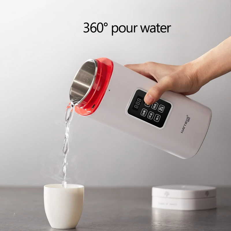 Автоматический Электрический чайник 100-240 в компактный для сохранения тепла