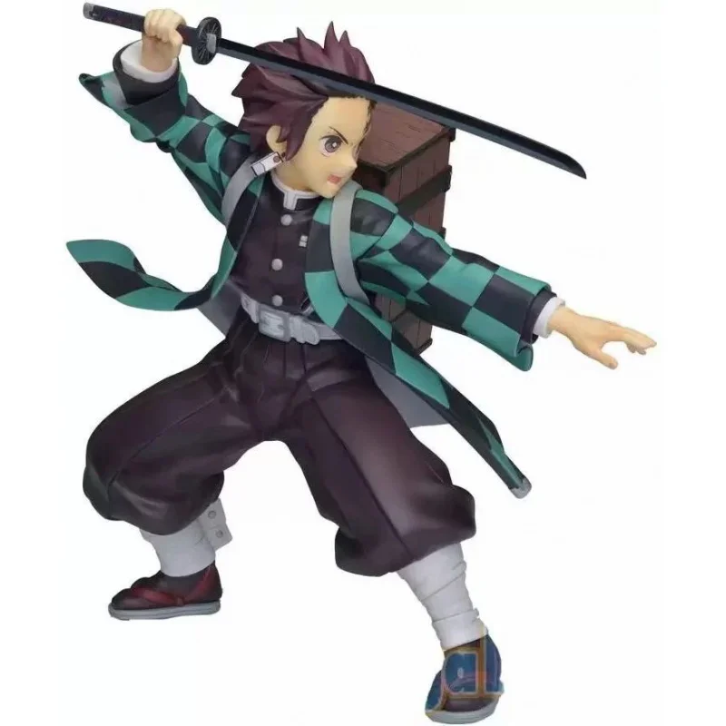 Оригинальная фигурка SEGA E Demon Slayer Kimetsu no Yaiba SPM Tanjiro Kamado фигурки игрушки модели