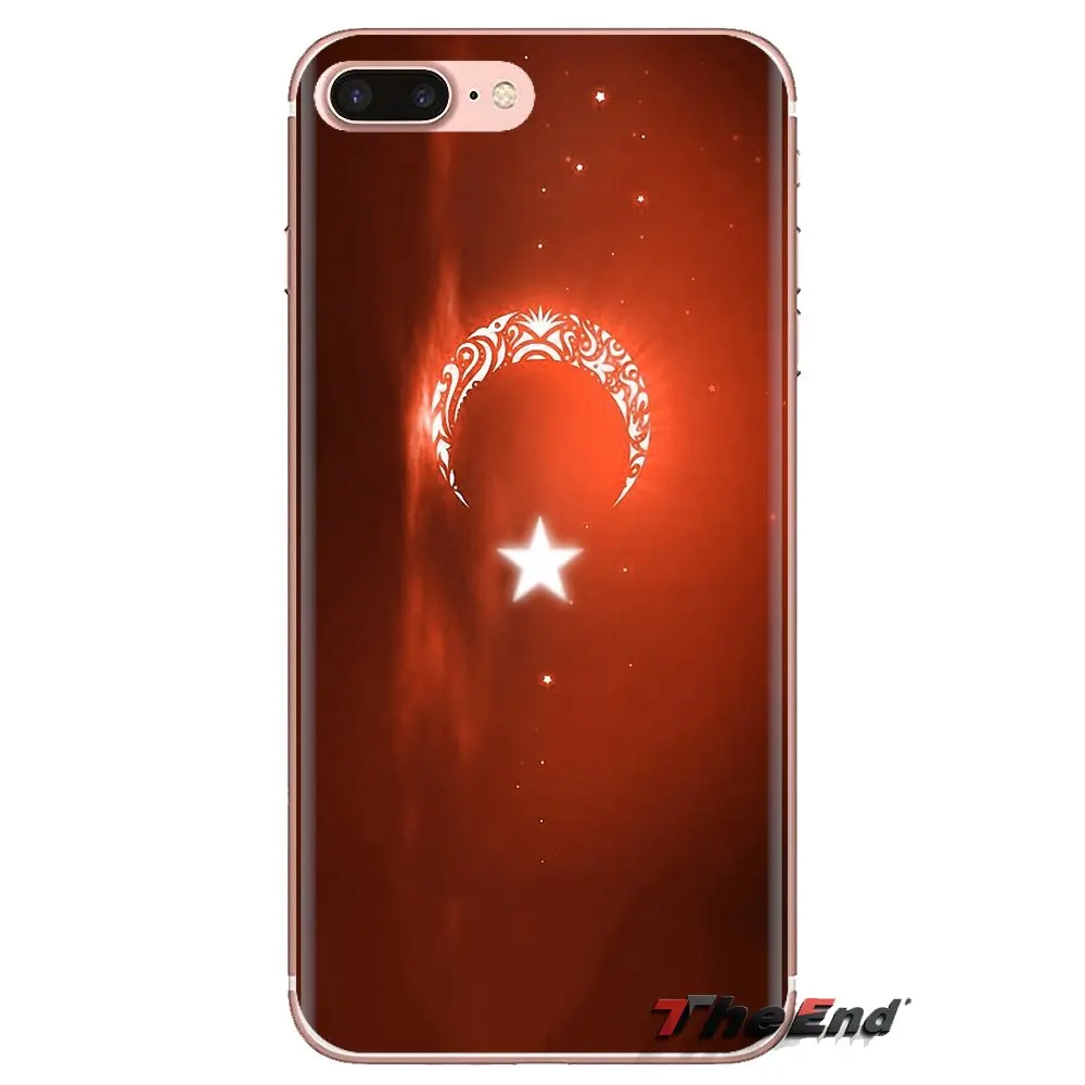Для samsung Galaxy S3 S4 S5 Mini S6 S7 Edge S8 S9 S10 Plus Note 3 4 5 8 9 Turkei Турция Ataturk флаг баннер силиконовый