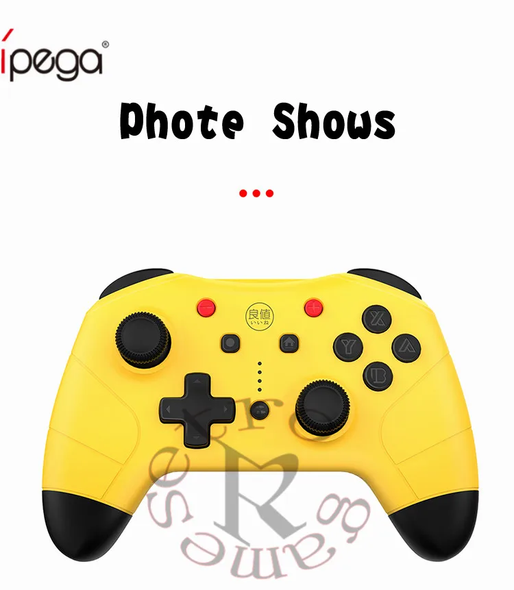 Для nintendo Switch PRO NS джойстик 2-го поколения с nfc-контроллер геймпад беспроводной Bluetooth контроллер пульт дистанционного управления