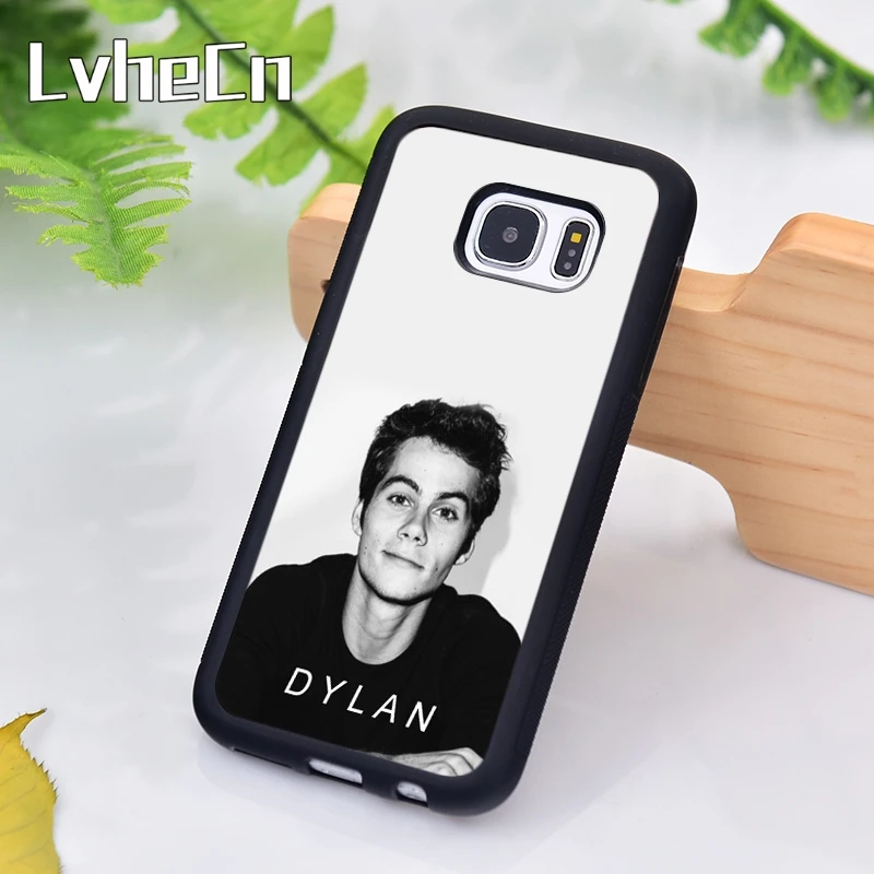 Чехол для телефона LvheCn Dylan O Brien samsung Galaxy S9 S8 S10 Plus Lite S6 S7 Edge S5 Note 7 8 9 10| |