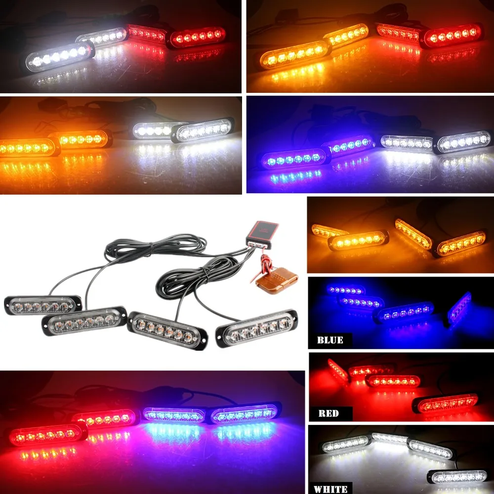 Led мигалка DLED Rd 205 6w Strob