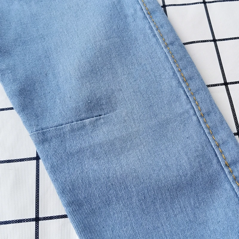 IENENS для маленьких мальчиков джинсы женщин эластичные штаны детская одежда