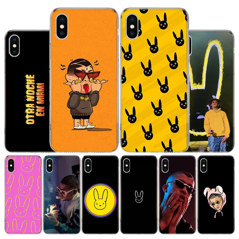 Плохой зайчик El Conejo Malo чехол для телефона Apple iphone 14 13 12 11 Pro Max SE 2020 X XS XR 7 8 6 6S Plus