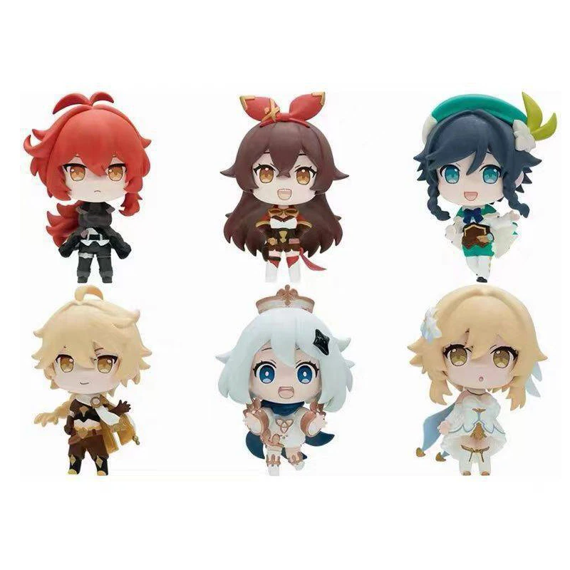 

Экшн-фигурка аниме «Аниме», 6 шт./компл.