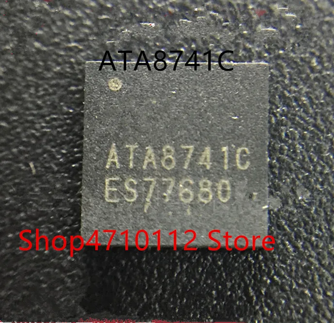 

Free shipping NEW 10PCS/LOT ATA8741C-PXQW ATA8741C ATA8741 QFN