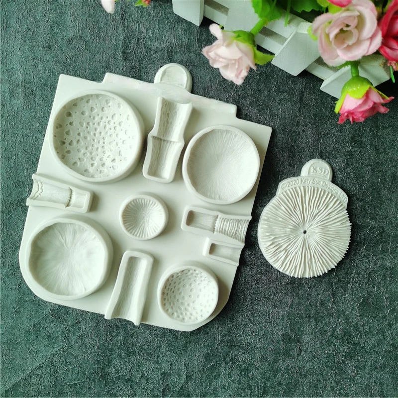 

New Baking Tool Poisonous Mushroom Chocolate Mold Fondant Cake Silicone Mold Cake Decorating Tools